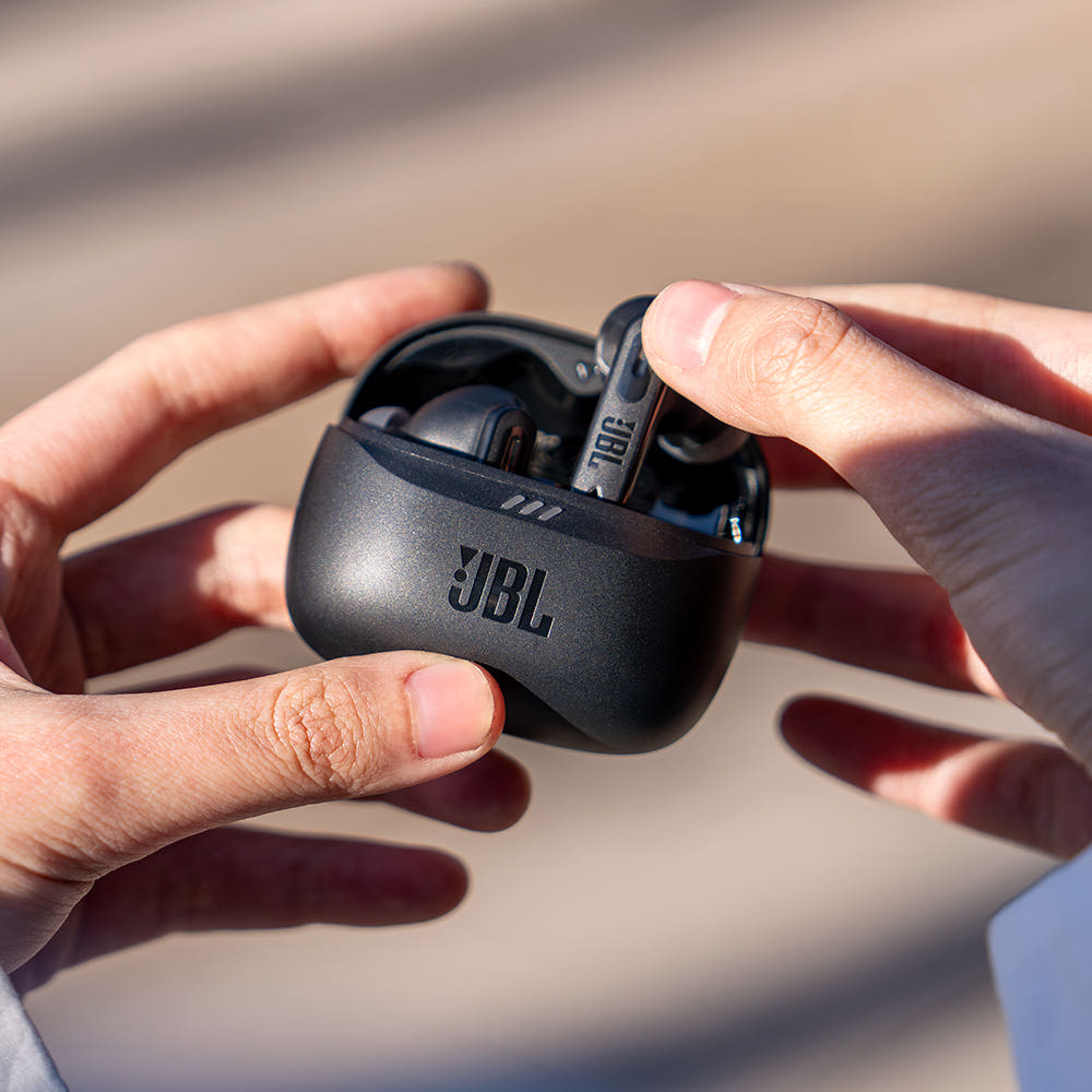 JBL TUNE BEAM2 디자인