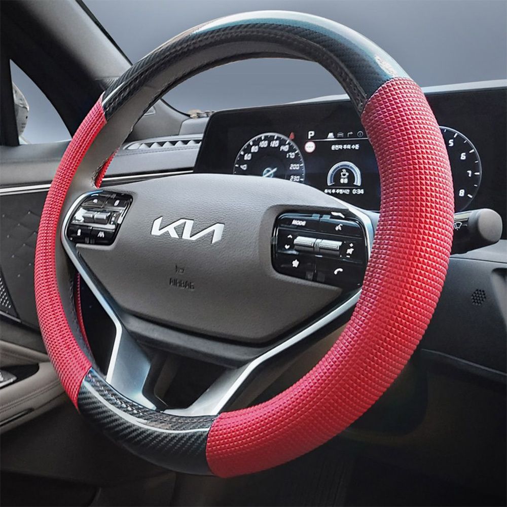 차갈량 SM5 카본 핸들커버 370 380mm 레드 : 비쥬2024