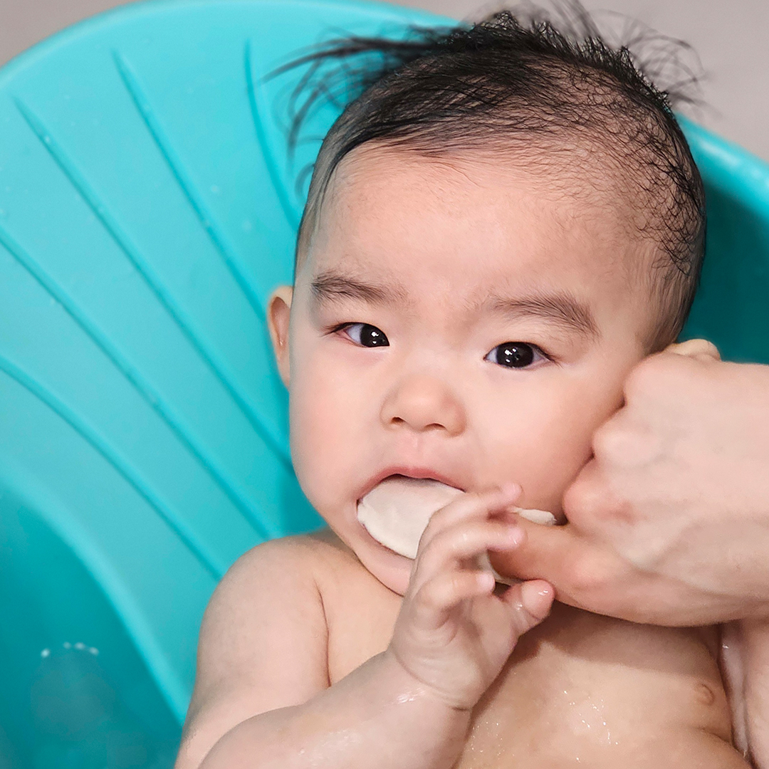 베이비소풍 밤부 거즈 손가락 칫솔 / 아기 구강 청결 케어 양치 유기농 밤부