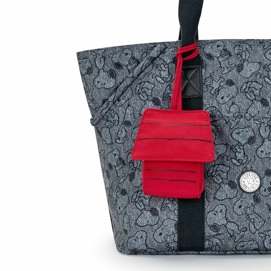 키플링 KIPLING x 피너츠 아트 엠 펫 백 여성 토트백 KI7509PE5 이미지 6