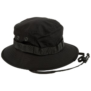 5.11 택티컬 부니햇 (블랙) - Boonie Hat (Black) - 상세 이미지 4