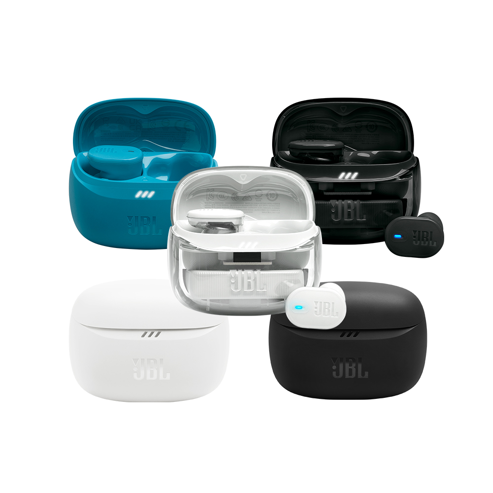 삼성공식파트너 JBL TUNE BUDS2 노이즈캔슬링 블루투스 이어폰 고스트 화이트 이미지 2