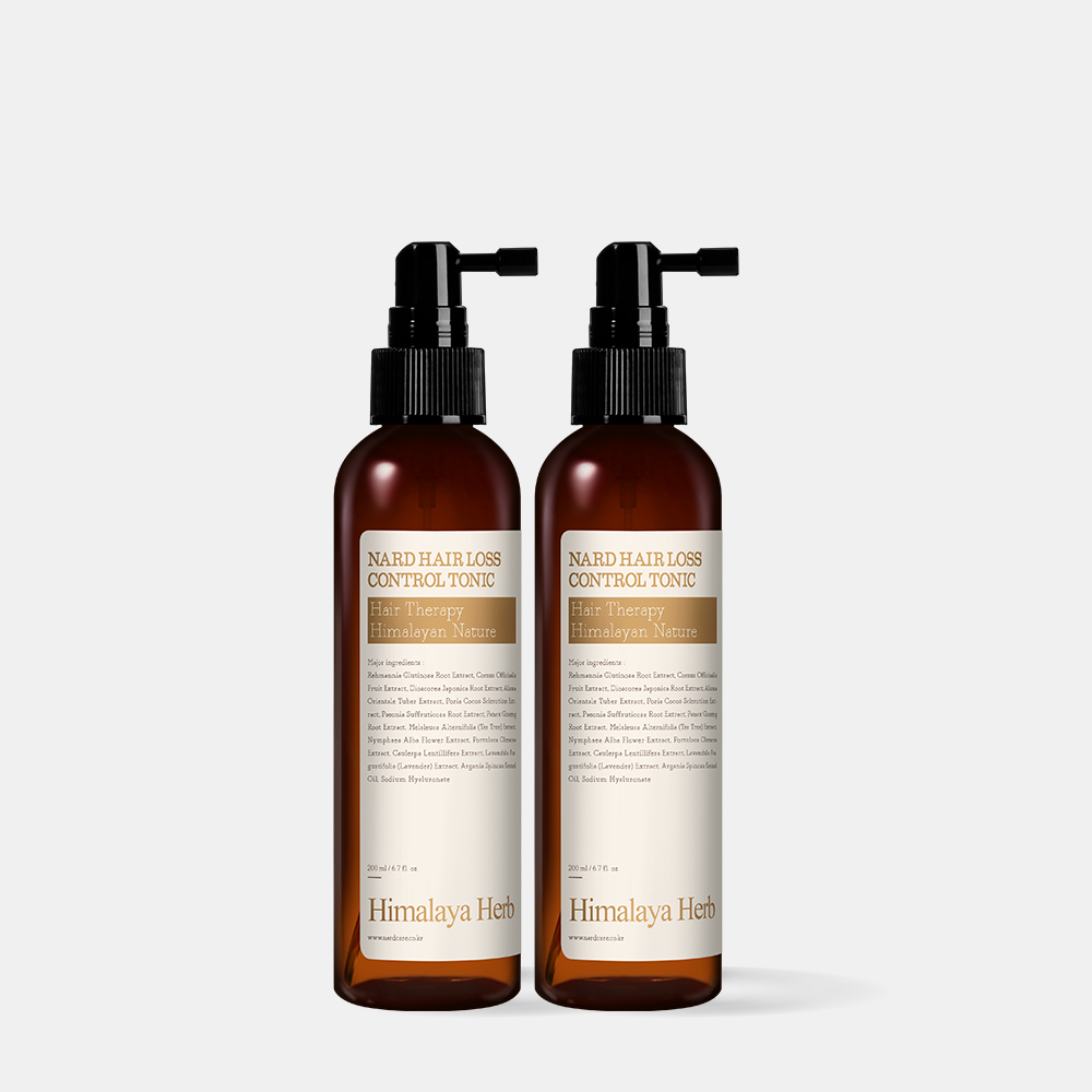 [2개] 나드 탈모증상완화 두피 탄력 케어 두피토닉 헤어토닉 200ml