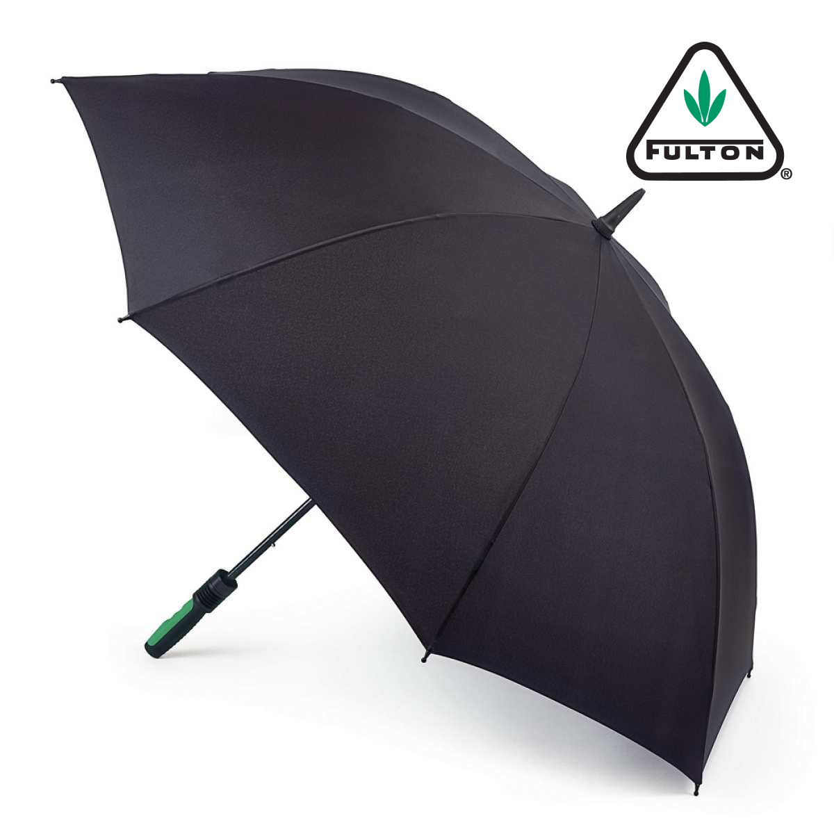 사이클론-1 블랙 남성 수동 1단 우양산 양우산 100cm 878g UPF 30+ - 메인 이미지