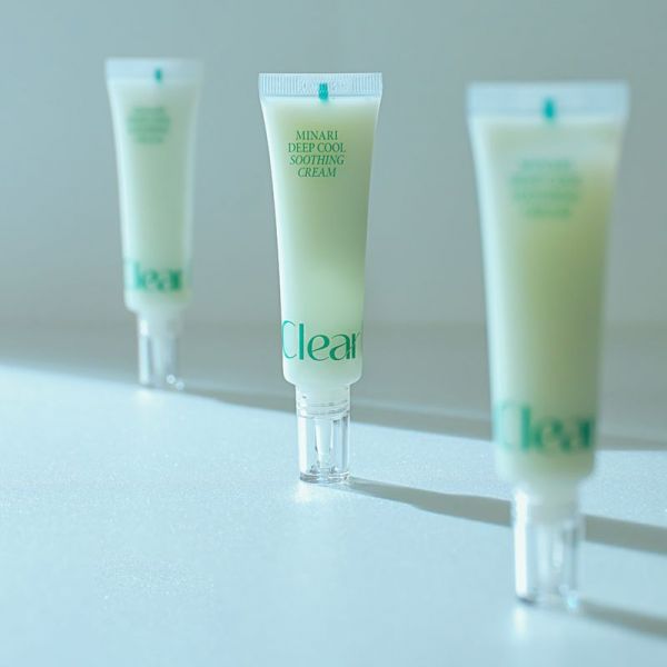 클리어디어 미나리 딥 쿨 수딩크림 듀오 30ml x 2 224889 : 이디홀릭