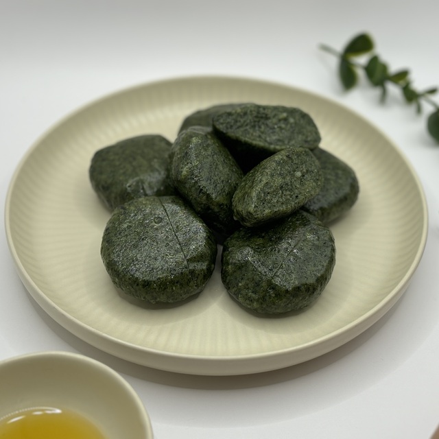 산지직송 원조 명품 수리취 인절미 선물세트 1kg,1.5kg 선물포장 답례품 - 상세 이미지 2
