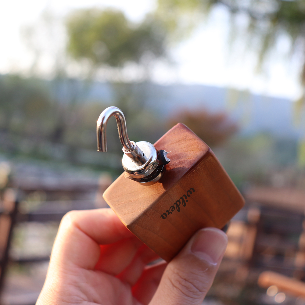 모기향 거치대 자석 홀더 휴대용 연소기 캠핑 모기향 걸이 사각형