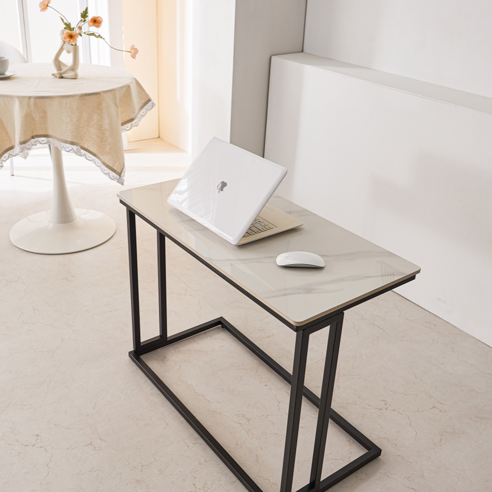 효 ㄷ자테이블 미드센츄리협탁 쇼파뒤선반 폭좁은책상 좁고긴테이블