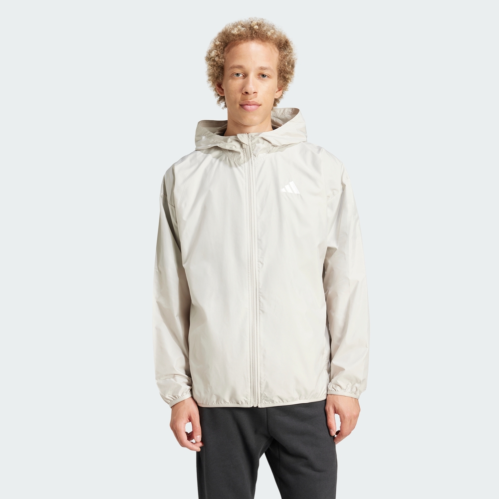 [아디다스 공식] 에센셜 빅 로고 우븐 윈드브레이커 IM7849