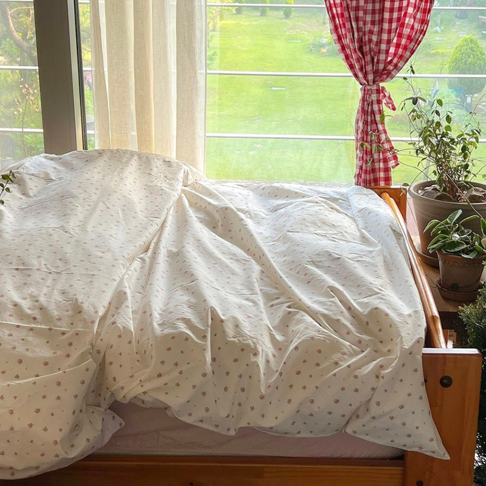 베르블루 블로썸 이불커버