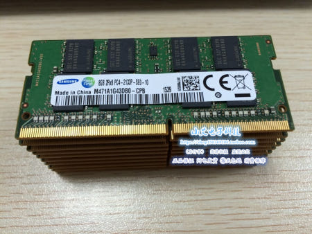 삼성 DDR4 8G 2RX8 PC4-2133P-SA0 M471A1G43DB0-CPB 노트북 메모리 스틱