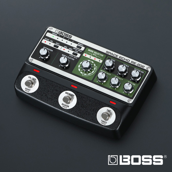 보스 기타 이펙터 RE-202 스페이스 에코 BOSS RE202 Space Echo 딜레이 : 주식회사 피스뮤직