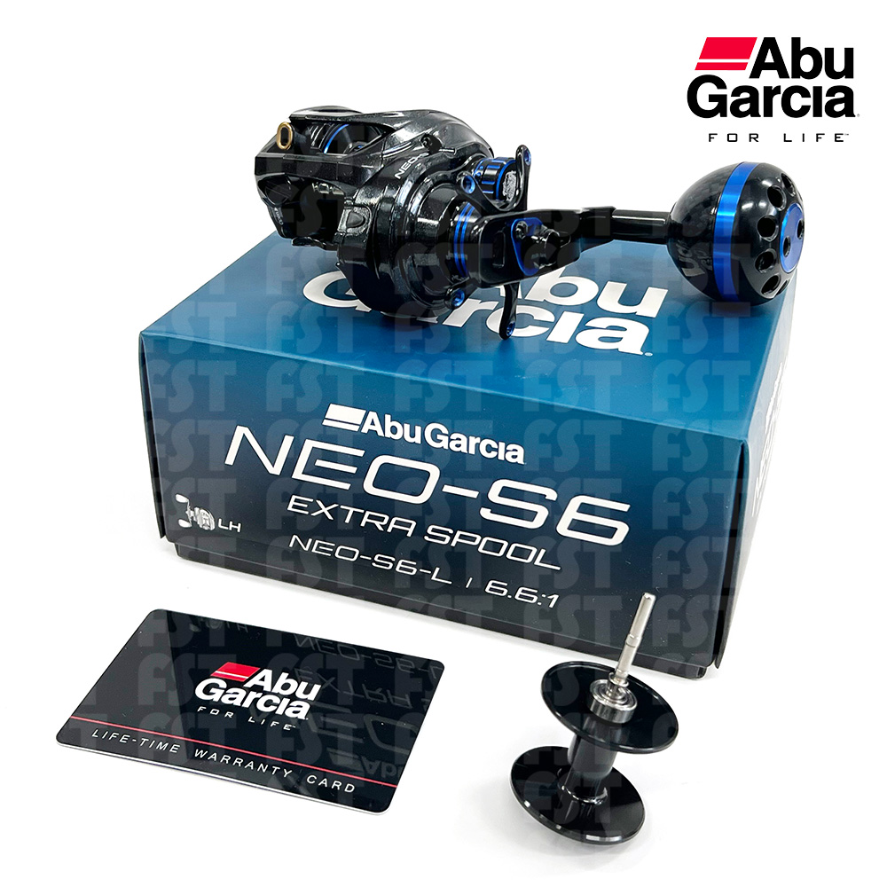 아부가르시아 네오S 베이트릴 PH 2023 문어릴 갑오징어릴 블루