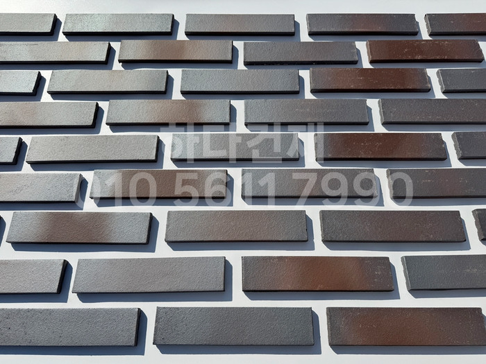 점토타일 메탈브라운 230x52x11T / 하다건재