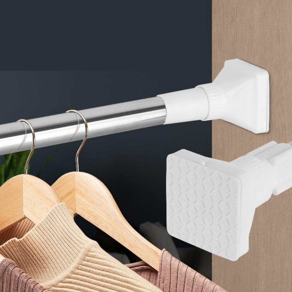 80 강력 길이조절봉 조절형옷장봉 압축봉무타공 장농봉