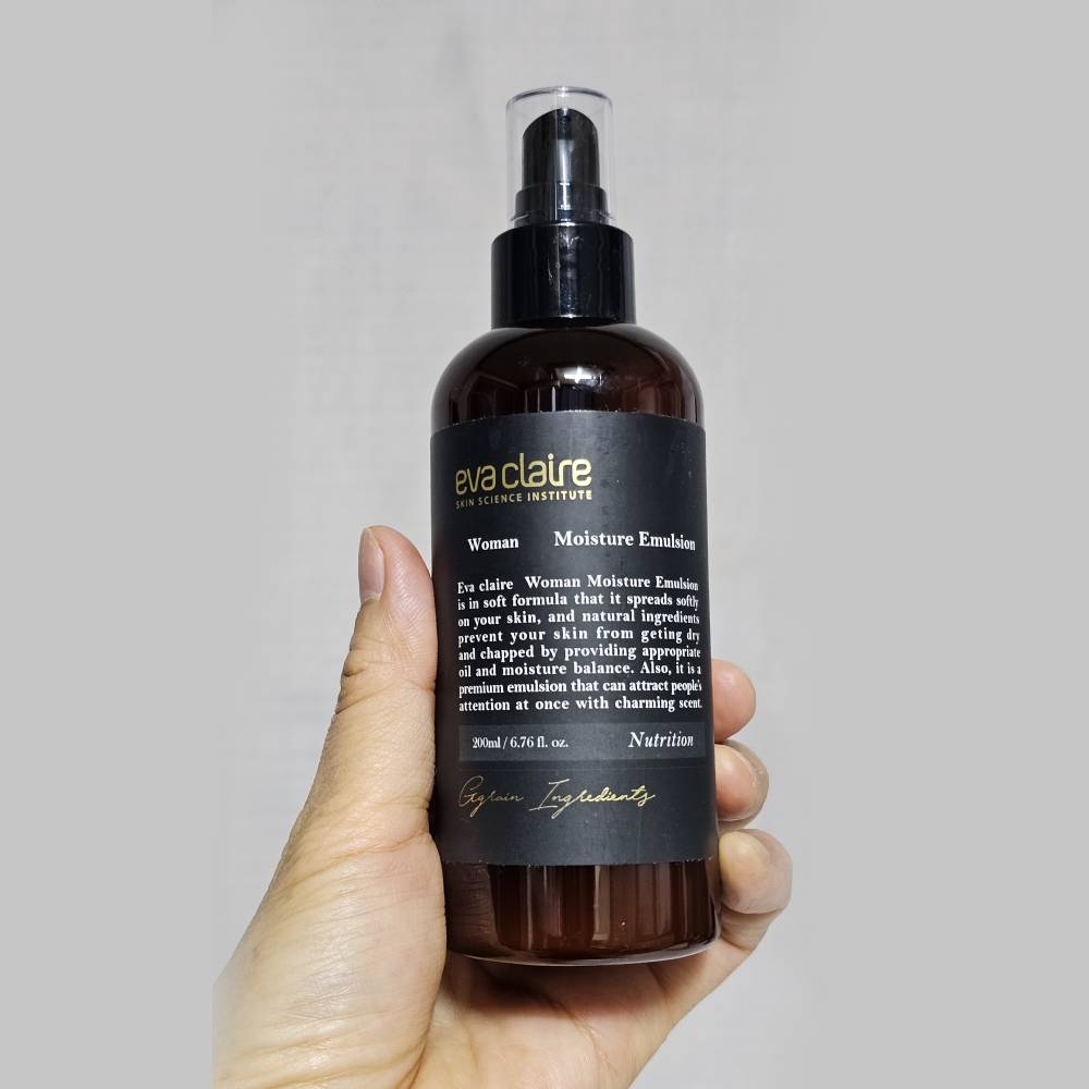 에바끌레르 히알루론 수분공급 우먼 모이스처 에멀젼 200ml - 상세 이미지 4
