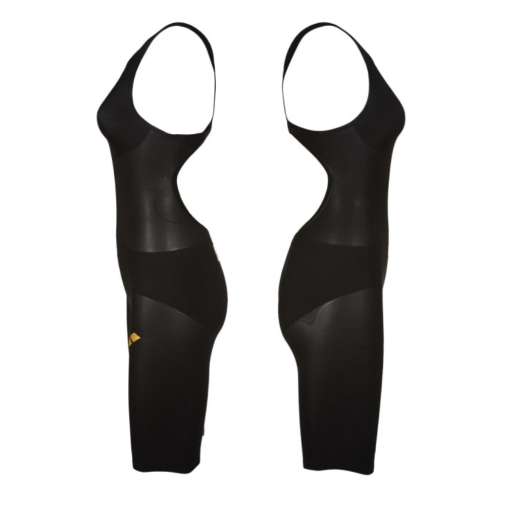 아레나POWERSKIN CARBON AIR2 스퀘어 하프 레깅스 오픈백 FAR-9504W - 상세 이미지 3