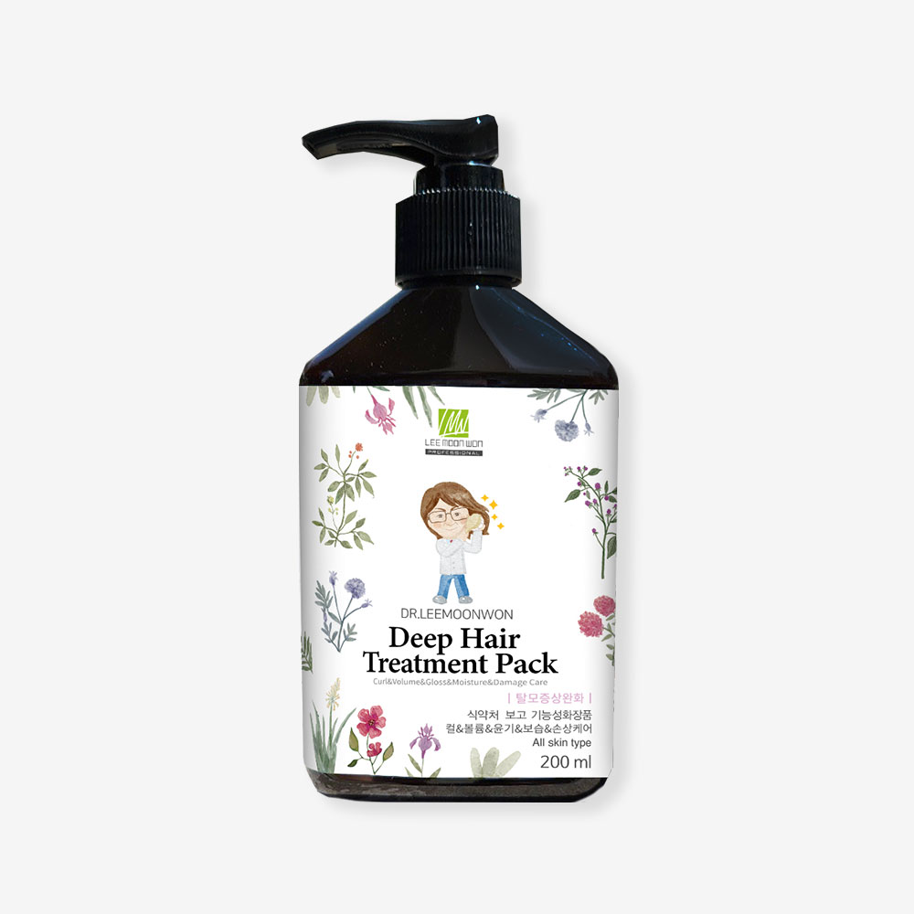 이문원 딥 헤어 트리트먼트 팩 200ml(극손상헤어팩)