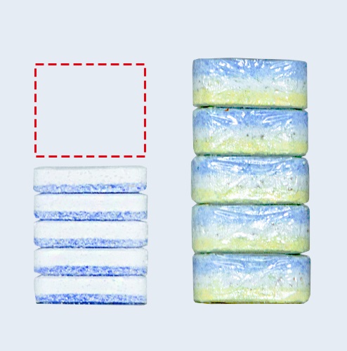 176년 독일 달리 올인원 식기세척기세제 1+1 세트 (총 80개) 21g 고농축 - 상세 이미지 3