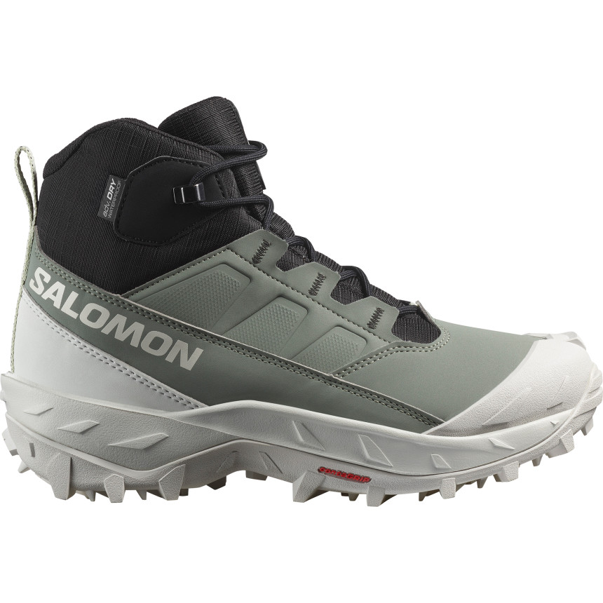 살로몬 SALOMON 크로스트랙 여성 겨울 부츠 L47570400 그린 - 상세 이미지 2