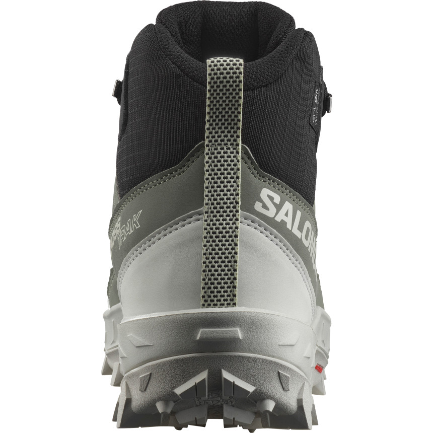살로몬 SALOMON 크로스트랙 여성 겨울 부츠 L47570400 그린 이미지 6