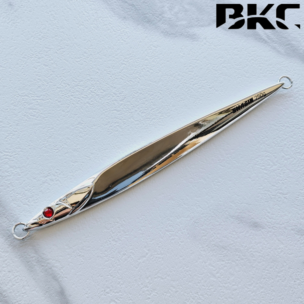 백경 그루브 빅게임 지깅 롱지그 메탈지그 SG-522 크롬, 250g - 상품 이미지
