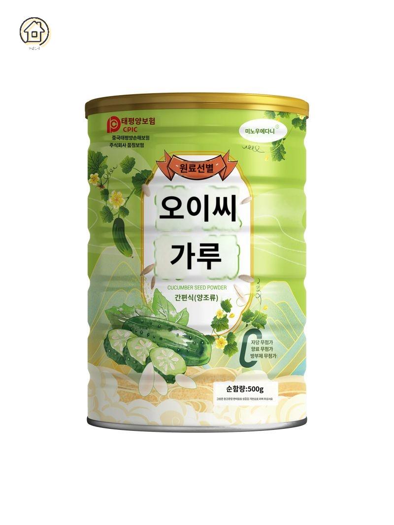 분말 원산지 오이씨 캔 가루 - 상세 이미지 2