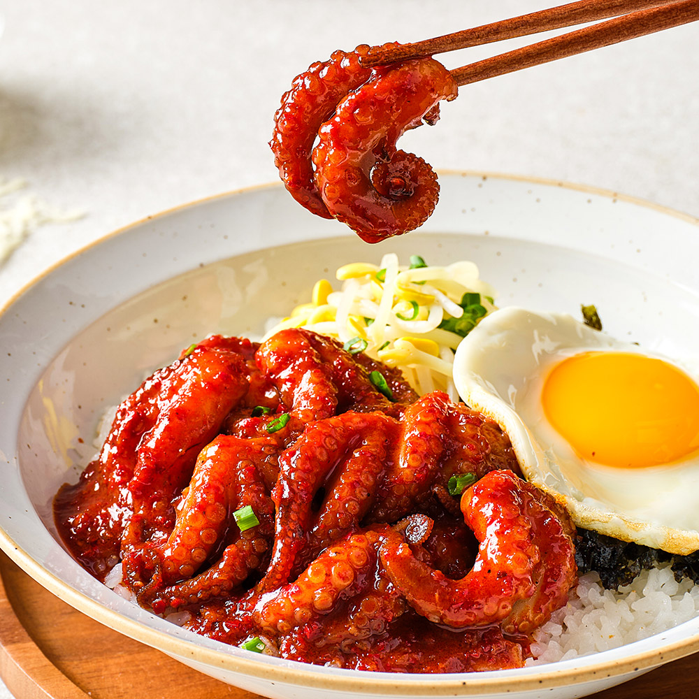 피터씨마켓 매콤 한입 쭈꾸미 500g 3팩 - 상세 이미지 5