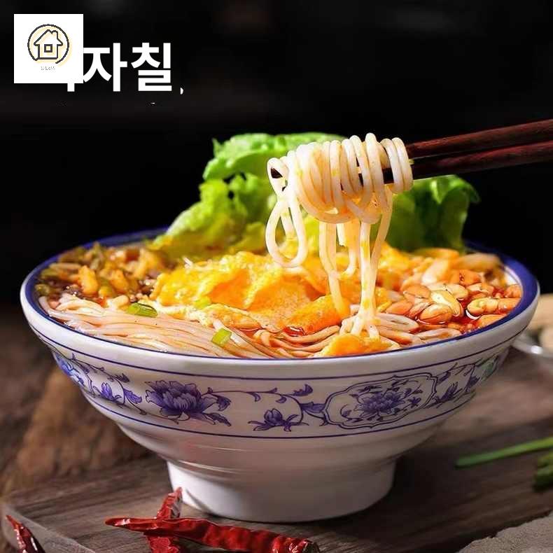 봉지 인스턴트 국수 라면 중국 쌀국수 면요리 - 상세 이미지 3