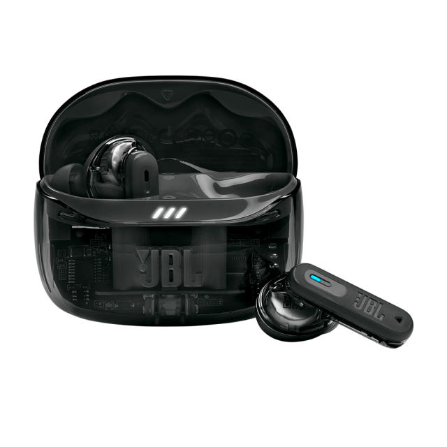 삼성공식파트너 JBL TUNE BEAM2 블루투스 이어폰 노이즈캔슬링 고스트블랙