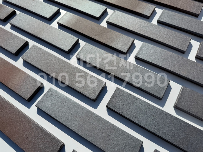 점토타일 메탈브라운 230x52x11T / 하다건재