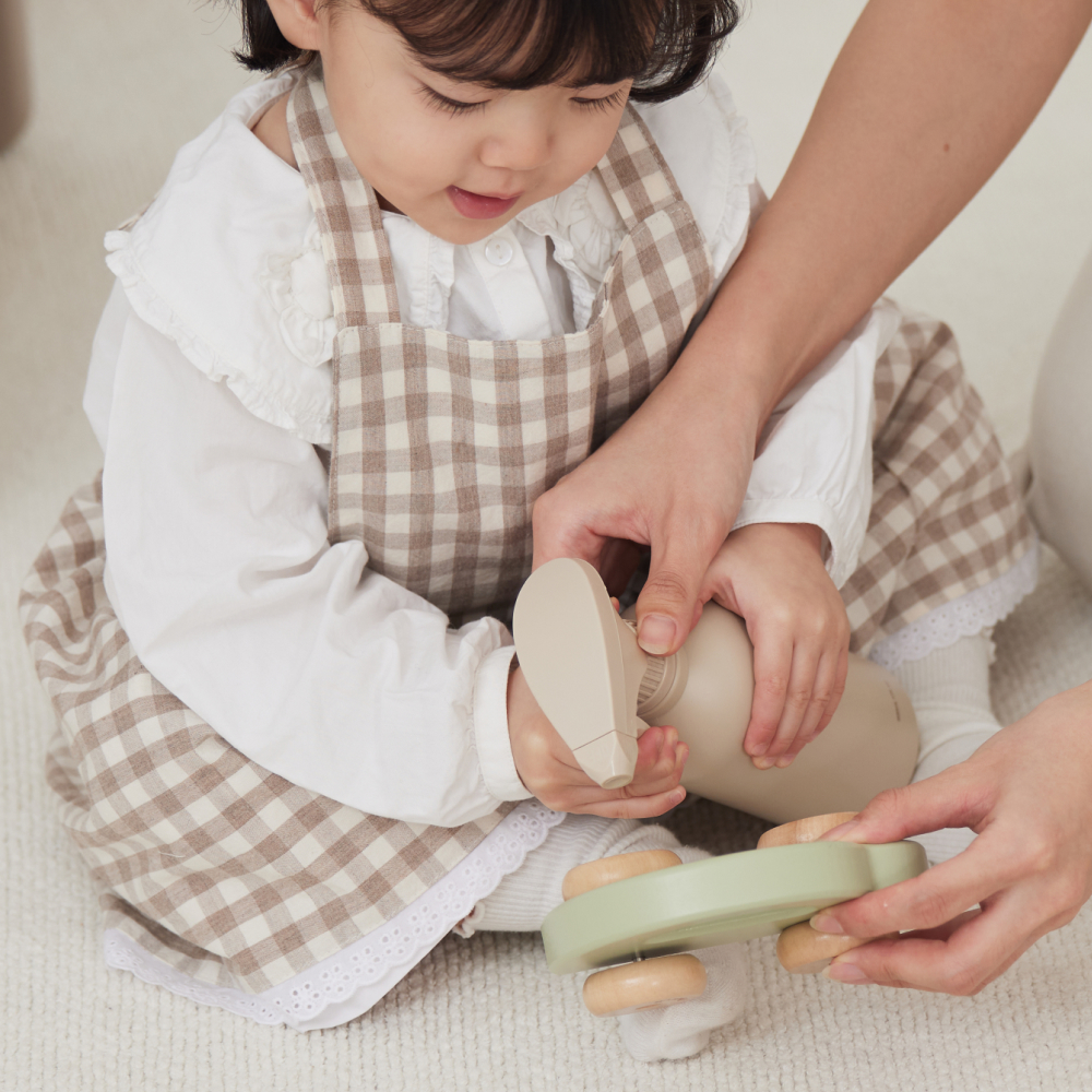 러베 퓨어존 아기 토이&다목적 클리너 장난감세척 500ml 세트