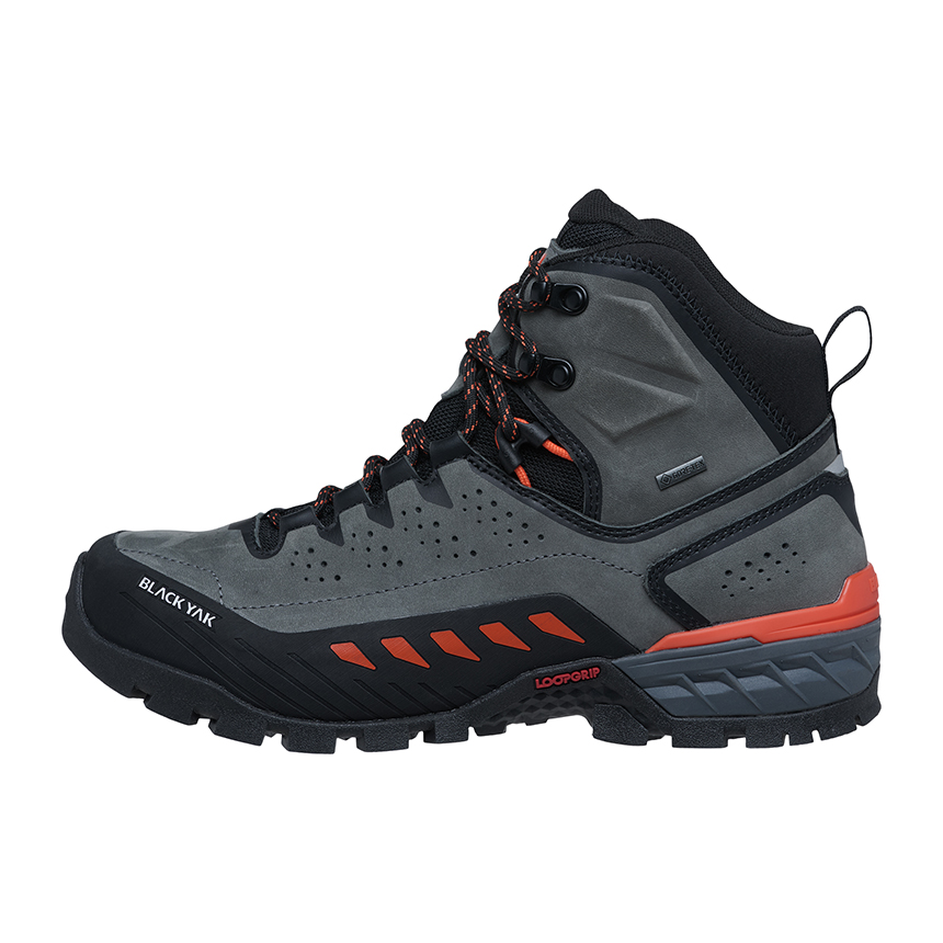 블랙야크 남성 방수 방풍 기능 중장거리 산행신발 퀘스트 GTX 등산화 ABYSHXU001 - 상세 이미지 3