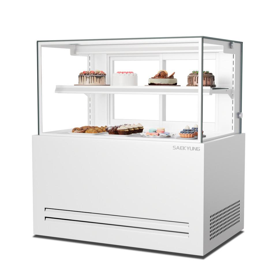 2단 900 제과쇼케이스 카페용 케익 마카롱 냉장쇼케이스 뒷문형
