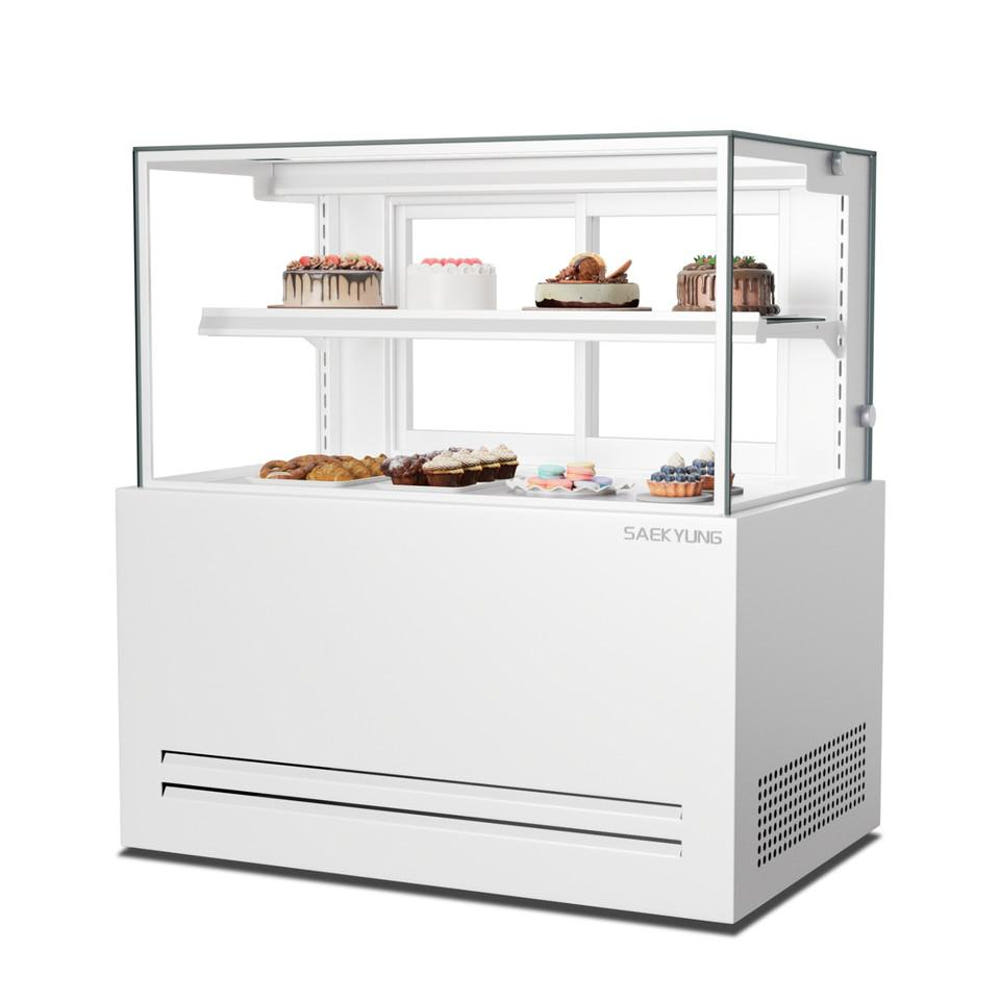 2단 900 제과쇼케이스 카페용 케익 마카롱 냉장쇼케이스 뒷문형 : 신일N위시웨이