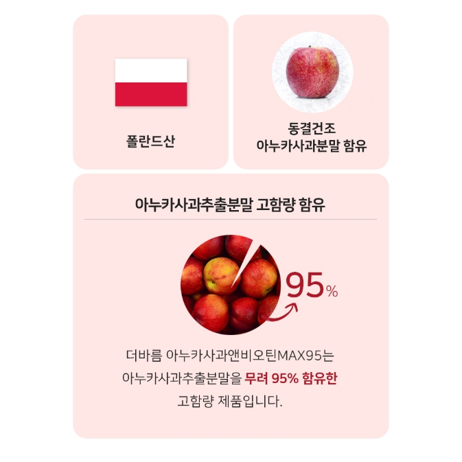비오틴 60정 남자 여성 효능 효과 비오티 맥주효모 - 상세 이미지 5