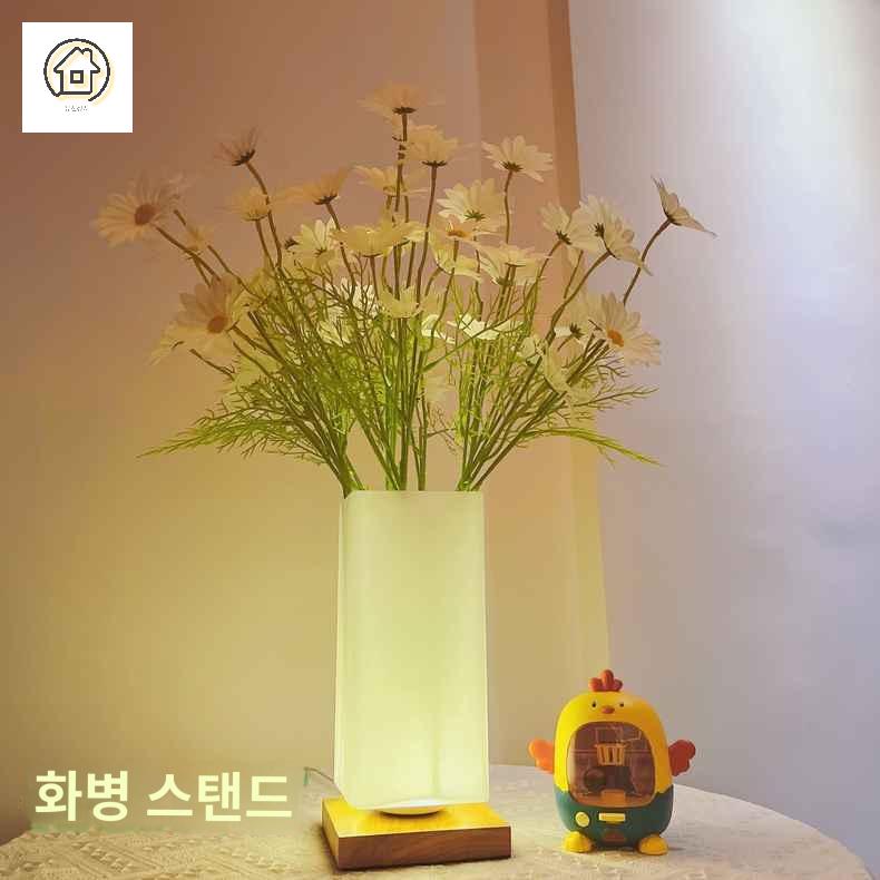 조명 선물 꽃병 장식품 램프 거실 인테리어 테이블 - 상세 이미지 3
