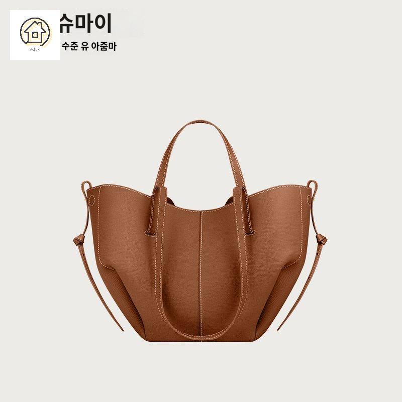 숄더백 핸드백 대형 토트백 고급 여성용 - 상세 이미지 2