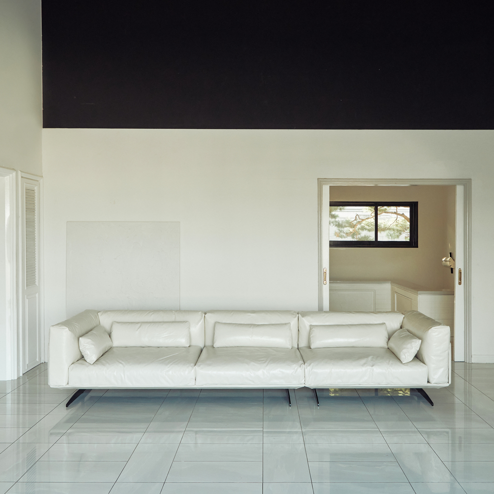 알로소 밀로 4인소파 가죽소파 (드리밍헤비가죽)