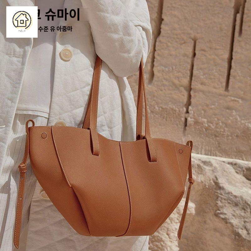 숄더백 핸드백 대형 토트백 고급 여성용 - 상세 이미지 4