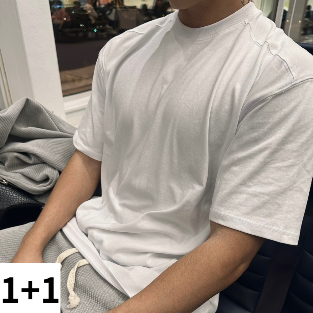머슬핏반팔 헬스오버핏반팔 10수 - 메인 이미지
