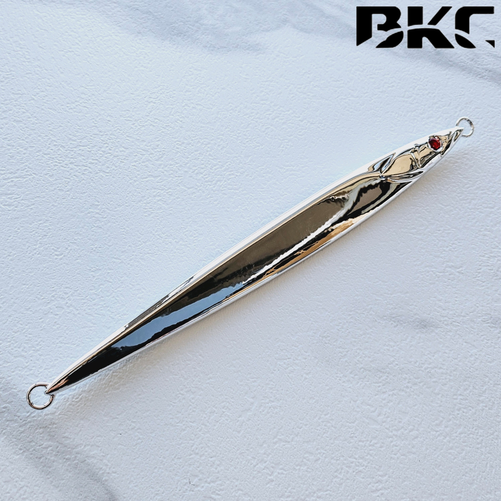 백경 그루브 빅게임 지깅 롱지그 메탈지그 SG-522 크롬, 230g - 상세 이미지 2
