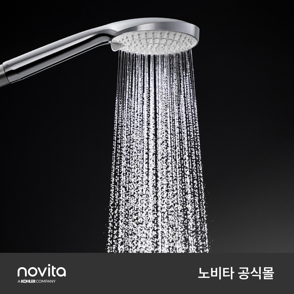 노비타 와이드 플러스 샤워기 헤드 SH-PO3030S 욕실 샤워헤드 - 상세 이미지 2