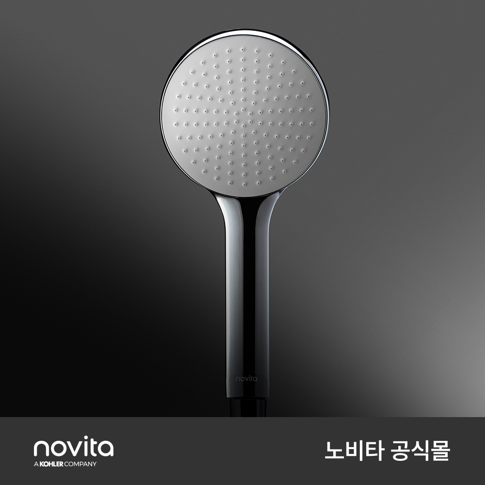 노비타 와이드 샤워기 헤드 SH-BO2010S 욕실 샤워헤드 - 상세 이미지 2
