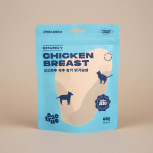 오쏘트루 제주 청키 닭가슴살 동결건조 트릿 60g 솔직 후기 | 실제 사용자 리뷰 총정리 - 상품 이미지 3