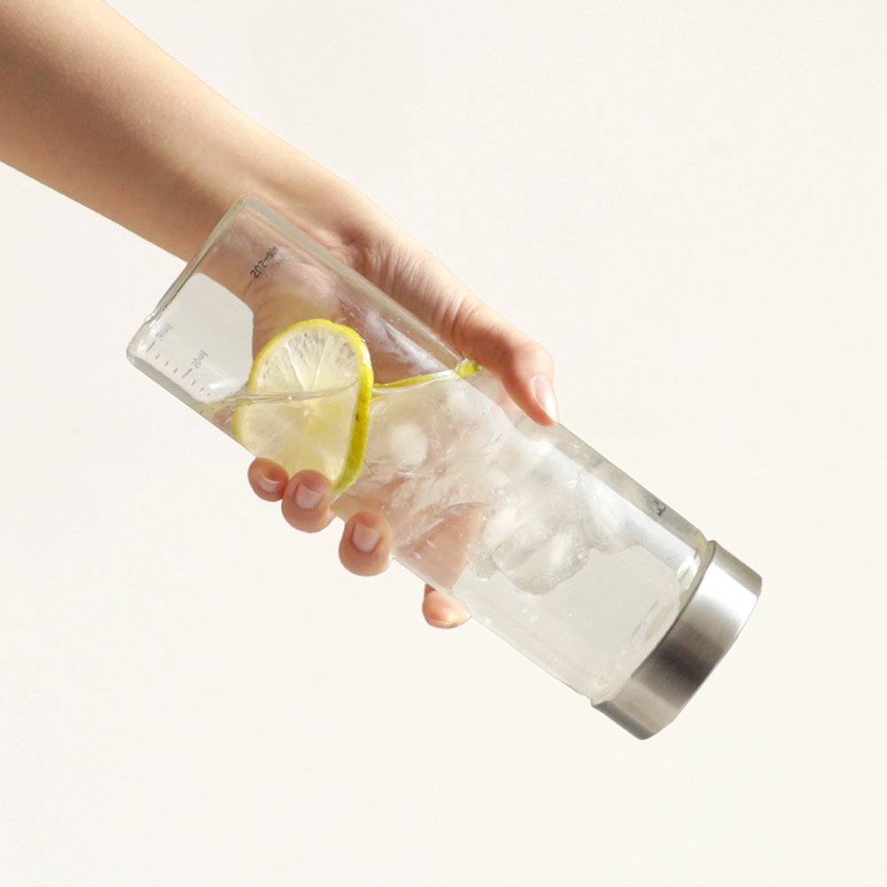 눈금유리병 내열유리 밀폐 주스병 우유병 두유 수제청 이유식 요거트 드레싱 150ml, 3개 이미지 6