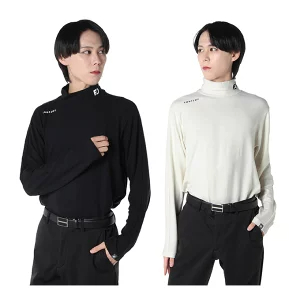 풋조이 FOOTJOY 남성 골프웨어 기모 스트레칭 하이넥 긴팔 티셔츠 FJ-F24-S08 - 상품 이미지