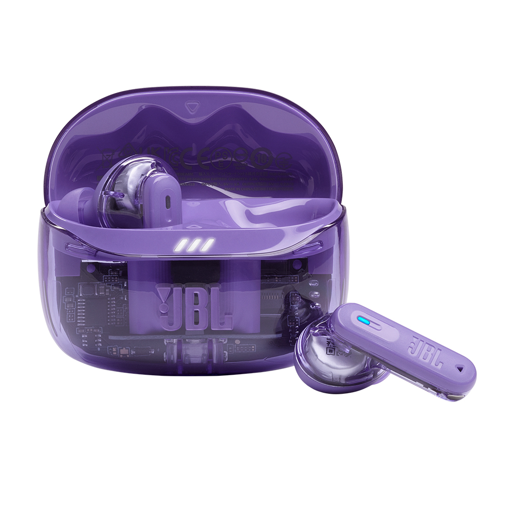 삼성공식파트너 JBL TUNE BEAM2 블루투스 이어폰 노이즈캔슬링 모브 이미지 3