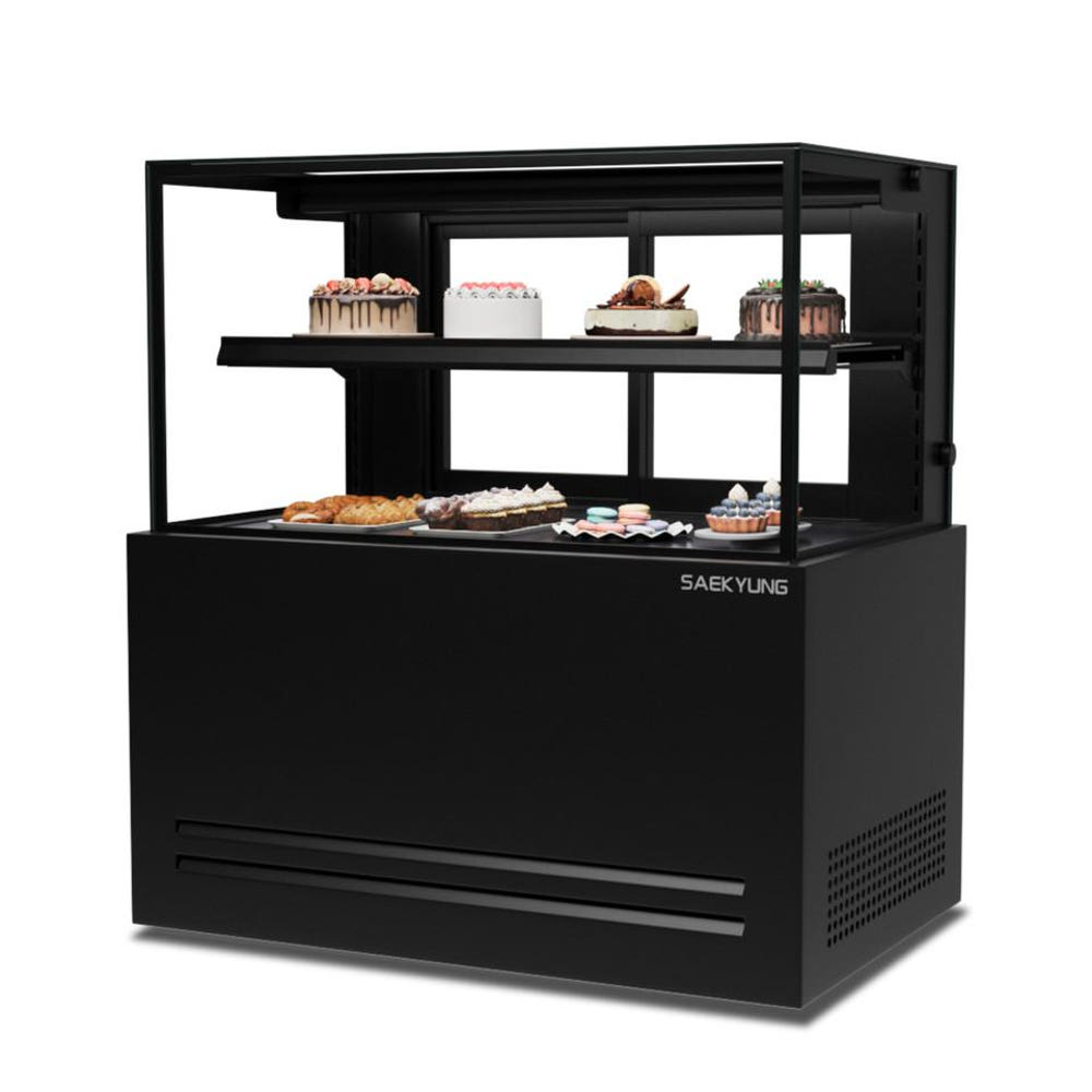 카페용 케이크쇼케이스 제과점 빵집 2단 1500 제과쇼케이스 뒷문형 : 신일N위시웨이