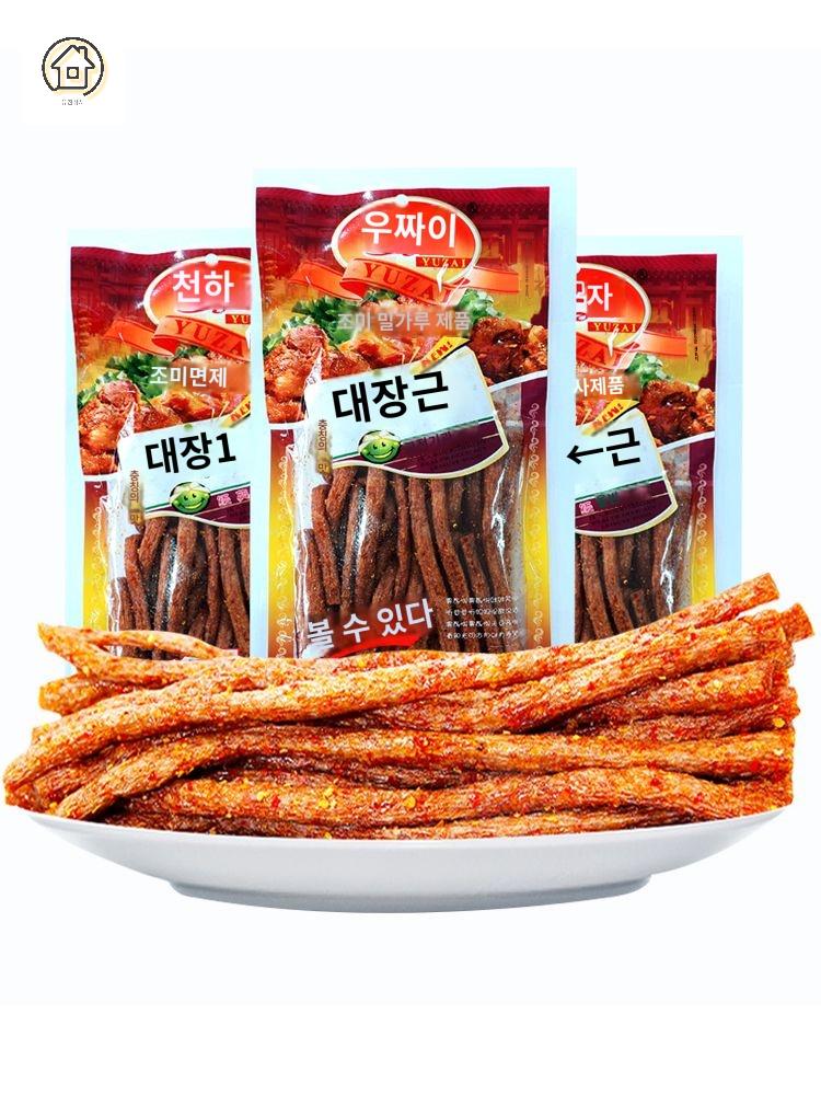 쫀득이 중국전통 술안주 매콤 스틱형 쫀드기 간식 이미지 6